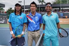 Bungkam Thailand,Christopher...