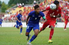 Tekuk Myanmar, Timnas...