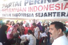 Warga Krekot Bunder...