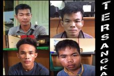 Ngaku Polisi, Empat...