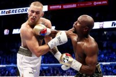 Mayweather Says McGregor...