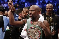 Sejarah Tercipta, Mayweather...