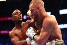 Lawan McGregor, Mayweather...