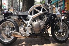 Ariel Ace R, Motor Terlangka...