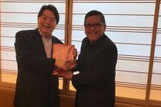 PDIP dan Menteri Jepang...