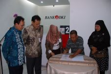 Perkuat UMKM, Bank DKI...