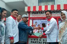 DPW Partai Perindo Sumsel...