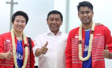 Wiranto Sambut Kepulangan...