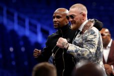 Cukup McGregor, Takkan...