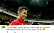Senyum Jonatan Christie...