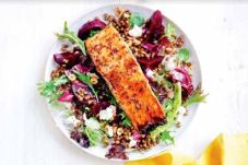 Salmon Panggang Sirup...