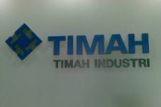 Produksi Logam PT Timah...