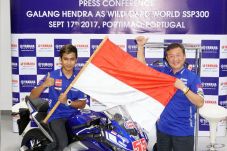 Pembalap Muda Indonesia...