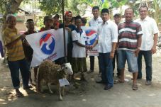 DPD Perindo Sleman Salurkan...