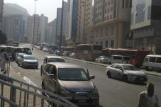 Kota Makkah Macet Total,...