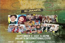 Konser Music Bank di...