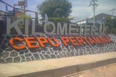 Kilometer 0 Cepu Pertamina,...