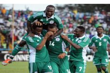Nigeria Permalukan Juara...