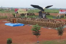 Pasukan Garuda XXXVII-D/Minusca...