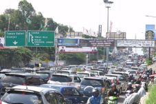 Arus Balik Libur Idul...