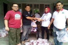 DPW Perindo Riau Bagikan...