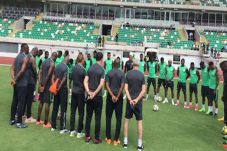 Satu Gol Nigeria ke...