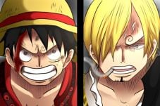 Waduh, Luffy Bertarung...