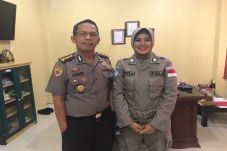 Luar Biasa, Polwan Berhijab...