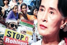Aung San Suu Kyi Under...