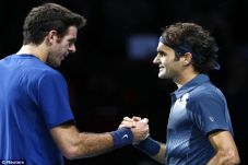 Federer vs Del Potro,...