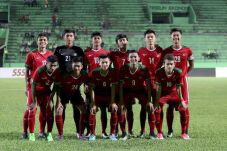 Susunan Pemain Indonesia...