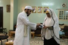 Kunjungi Ulama Mekkah,...