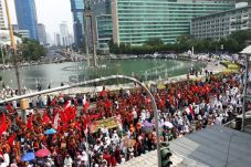 Aksi Solidaritas Rohingya,...