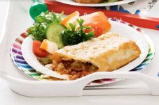 Kreasi Pie Isi Bolognese...