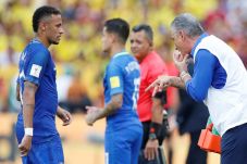 Ditahan Kolombia, Tite...