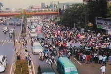 Demo di Wali Kota Depok,...