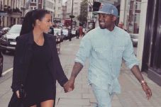 Kim Kardashian dan Kanye...