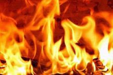 Kapal Terbakar di PT...