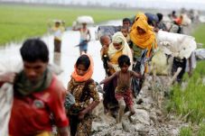 Pengungsi Rohingya yang...