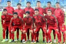 Menang 9-0, Timnas Indonesia...