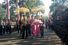 Polda Jabar Sambut Kapolda...