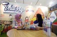 Hadir di Pameran FLEI...