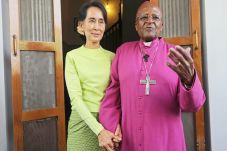 Desmond Tutu Condemns...