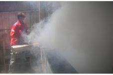 Cegah DBD, Perindo Fogging...