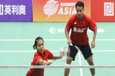 Tim Bulu Tangkis Indonesia...