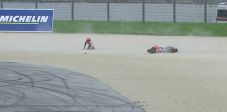 Marc Marquez Terjatuh...