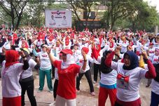 Antusias Tinggi, Senam...