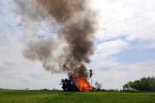 Sejumlah Desa Rohingya...