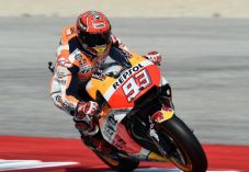 Marc Marquez Terjatuh...