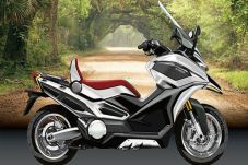Kymco Siap Perkenalkan...